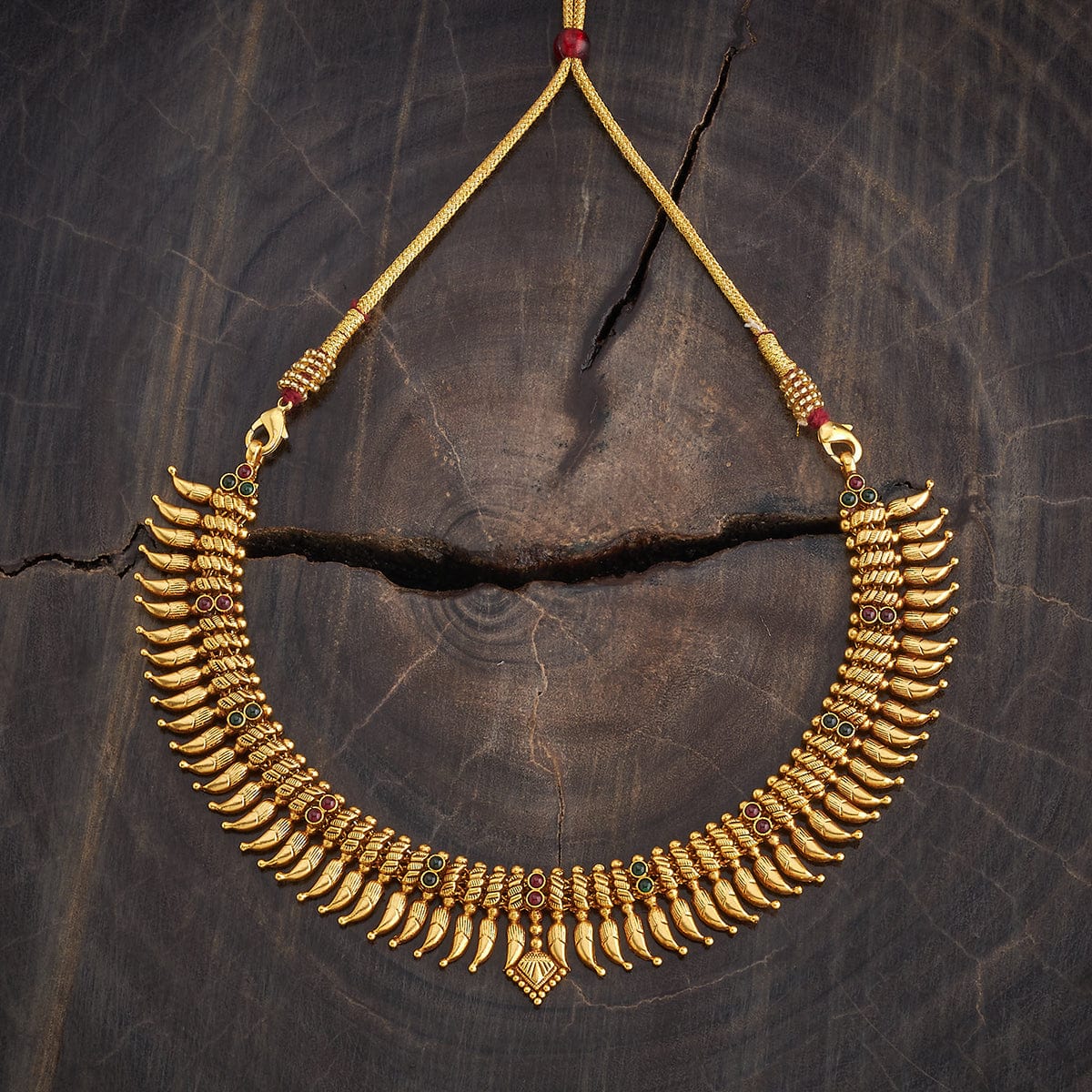 Silver Temple Necklace 177727 - Image 4