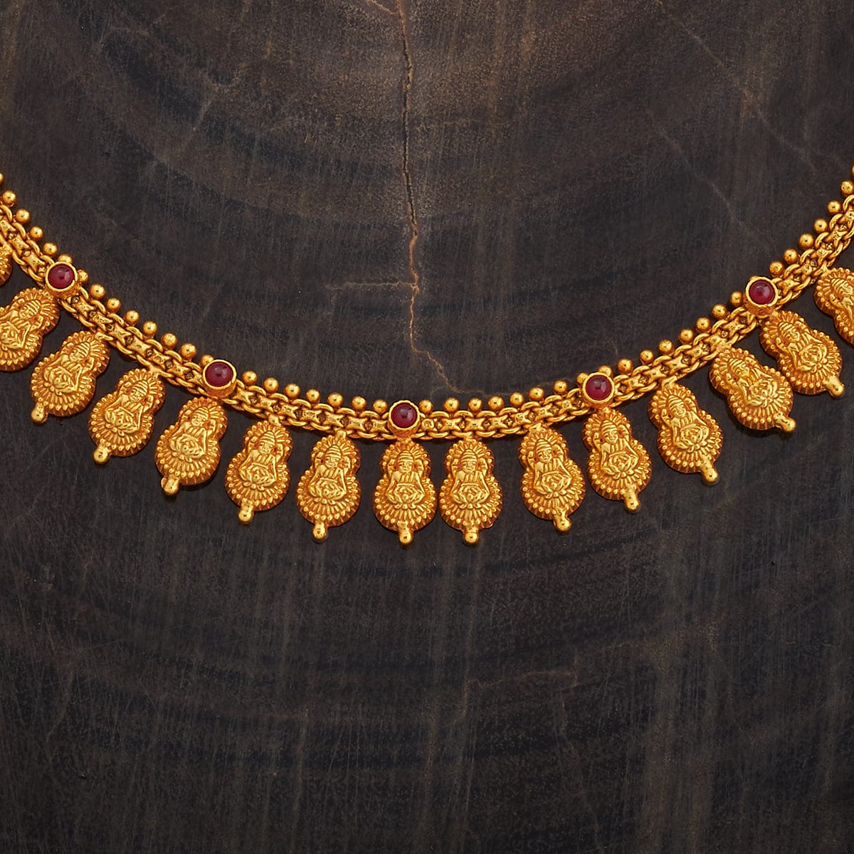 Silver Temple Necklace 177980 - Image 3