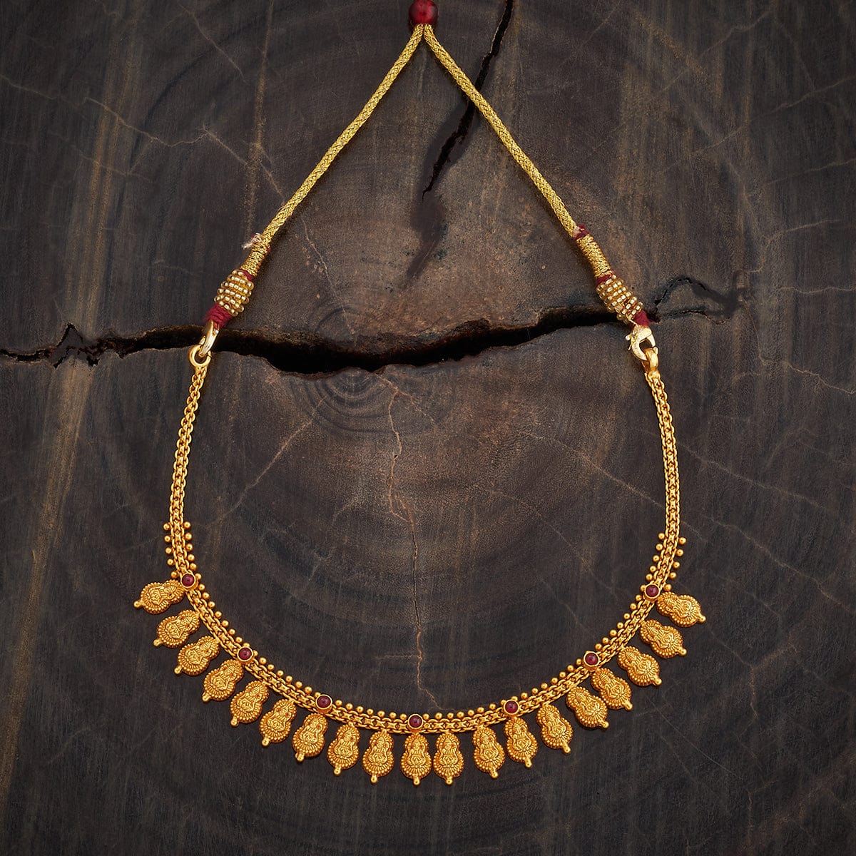 Silver Temple Necklace 177980 - Image 4