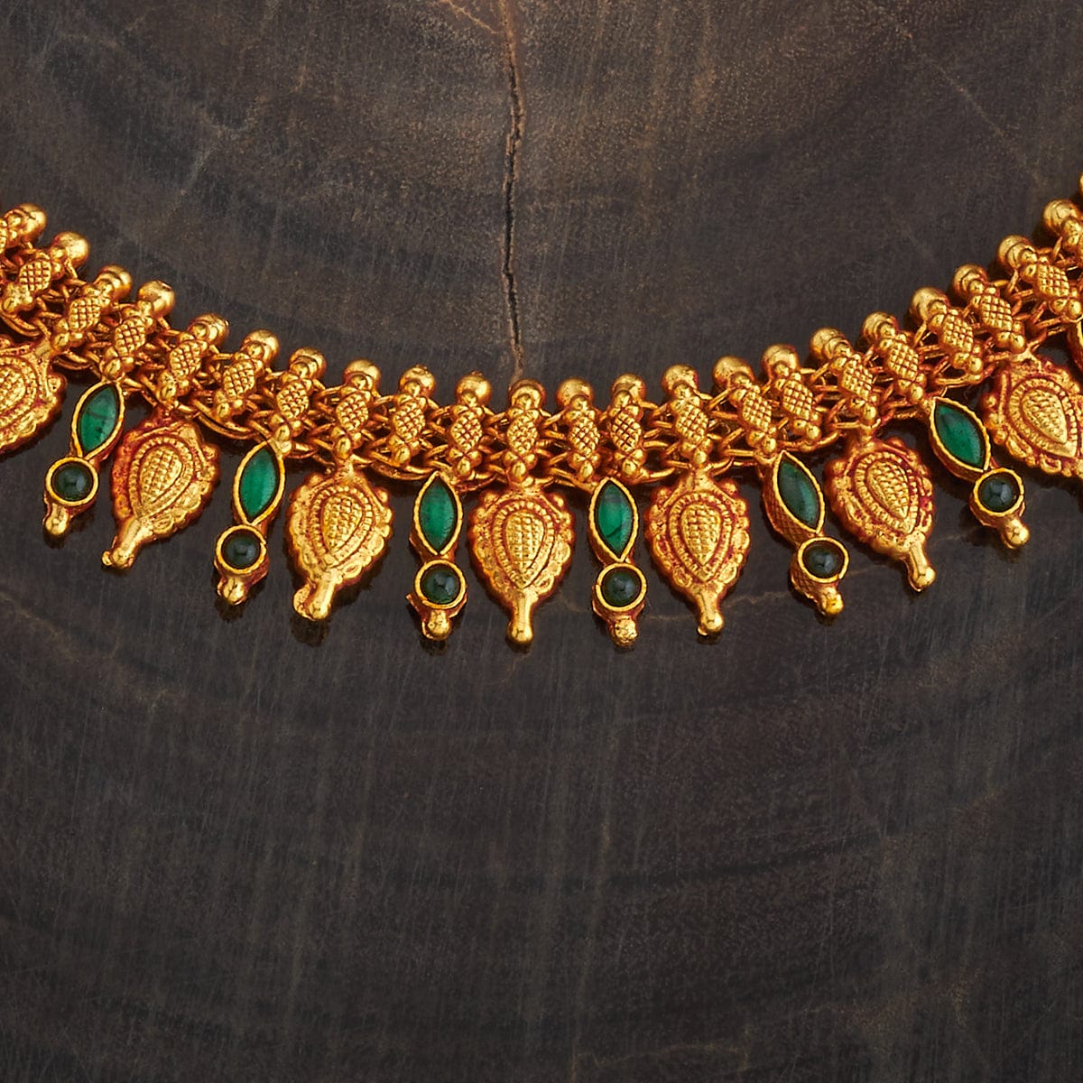Silver Temple Necklace 177982 - Image 3