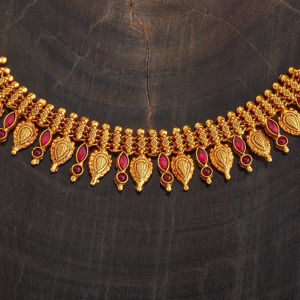 Silver Temple Necklace 177982 - Image 5