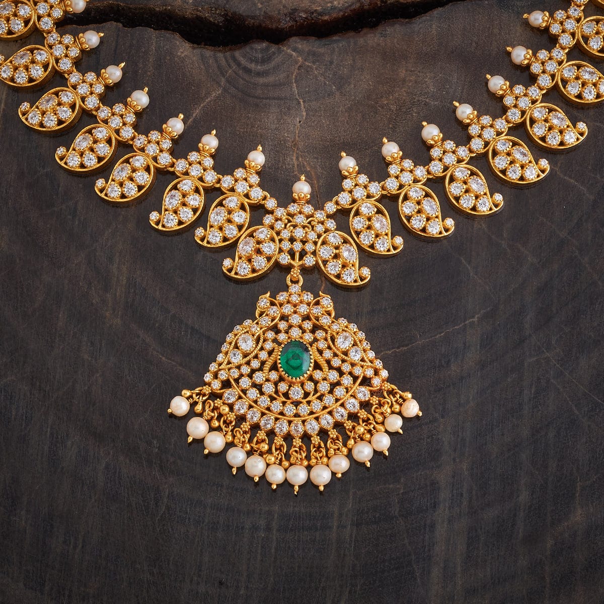 Silver Temple Necklace 178100 - Image 3