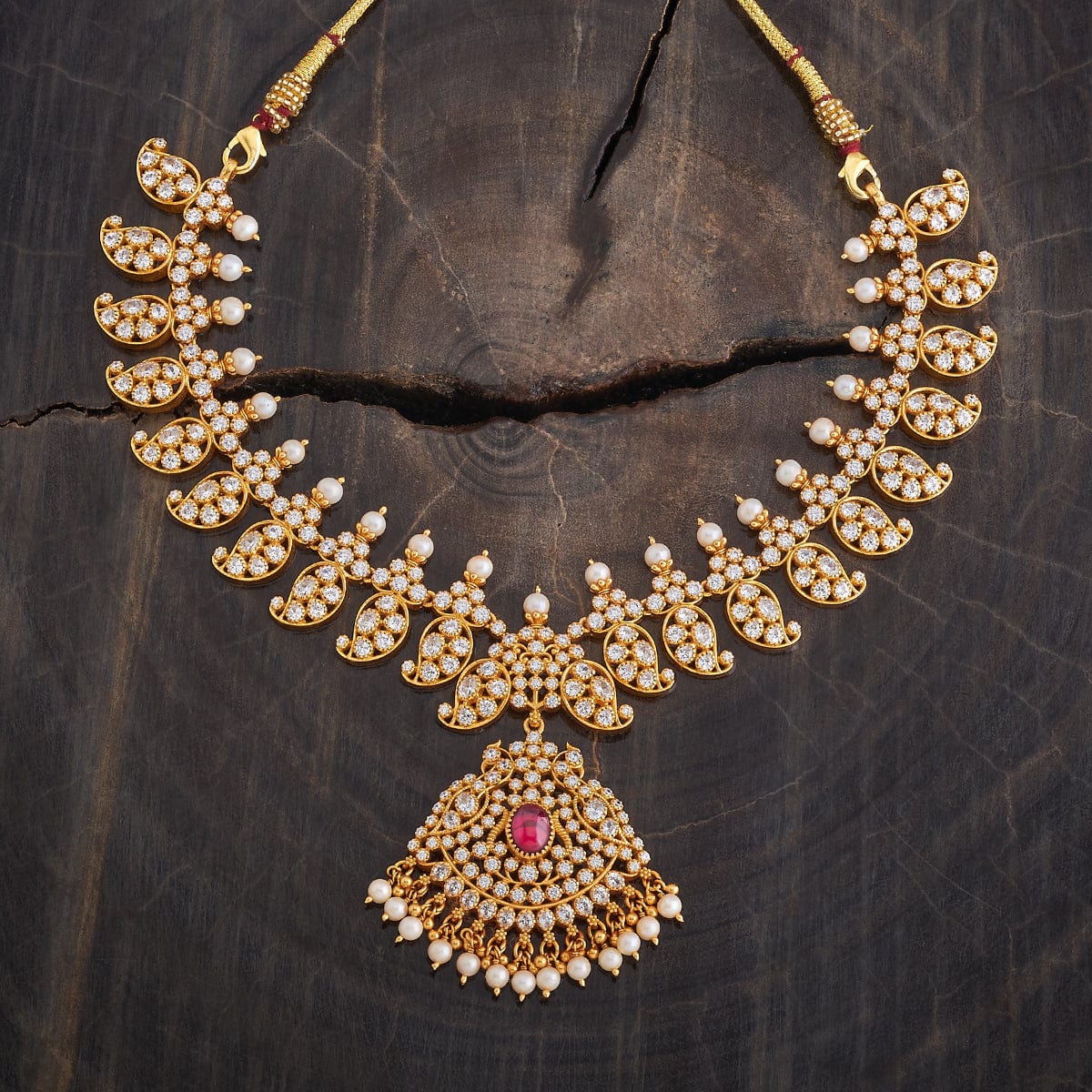 Silver Temple Necklace 178100 - Image 4