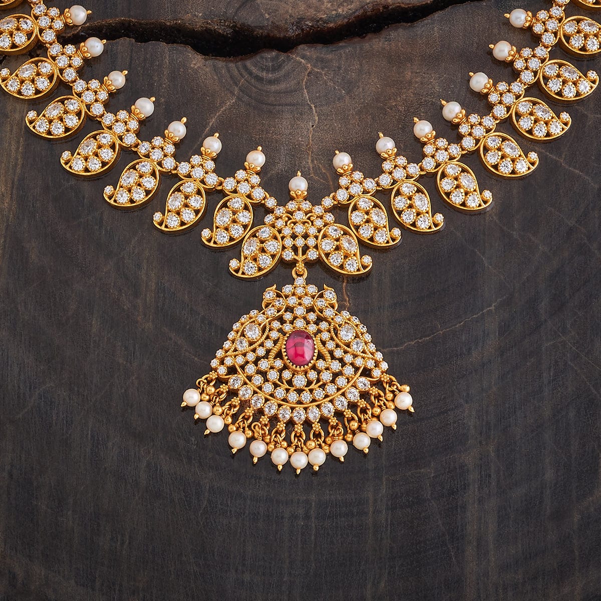 Silver Temple Necklace 178100 - Image 5