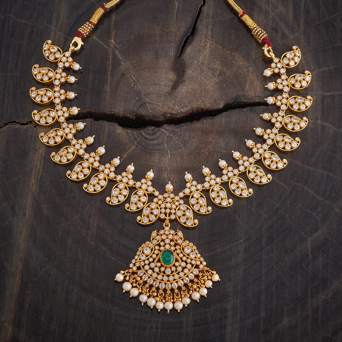 Silver Temple Necklace 178100 - Image 6
