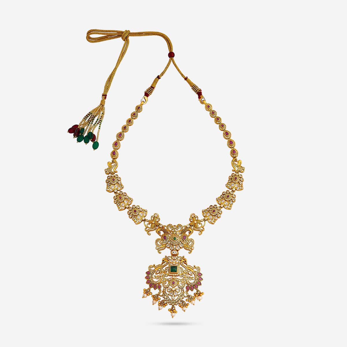 Silver Temple Necklace 178102 - Image 3