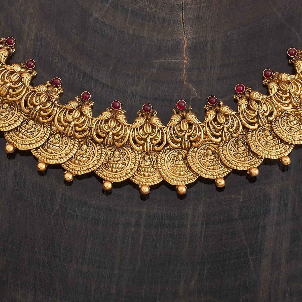 Silver Temple Necklace 178107 - Image 3