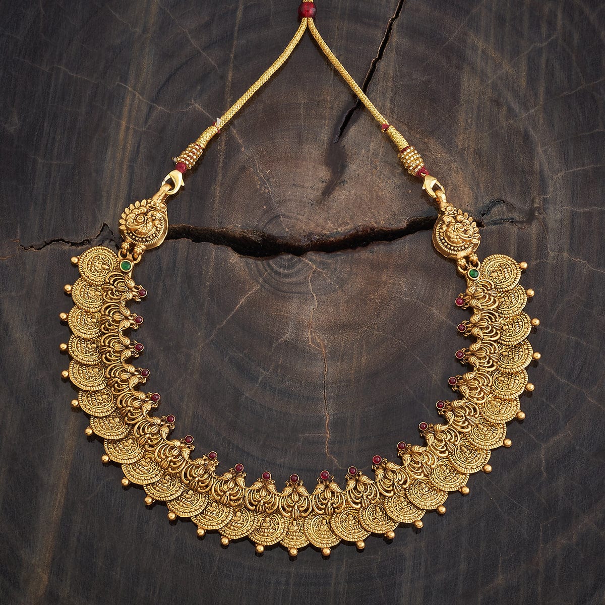 Silver Temple Necklace 178107 - Image 4