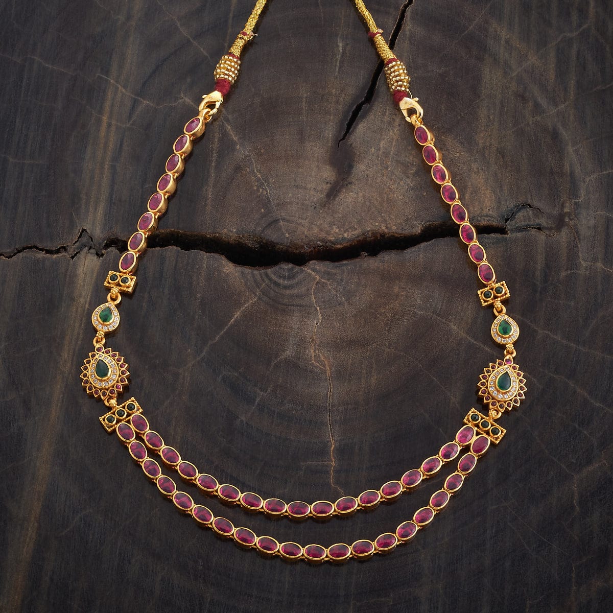 Silver Temple Necklace 178111 - Image 2