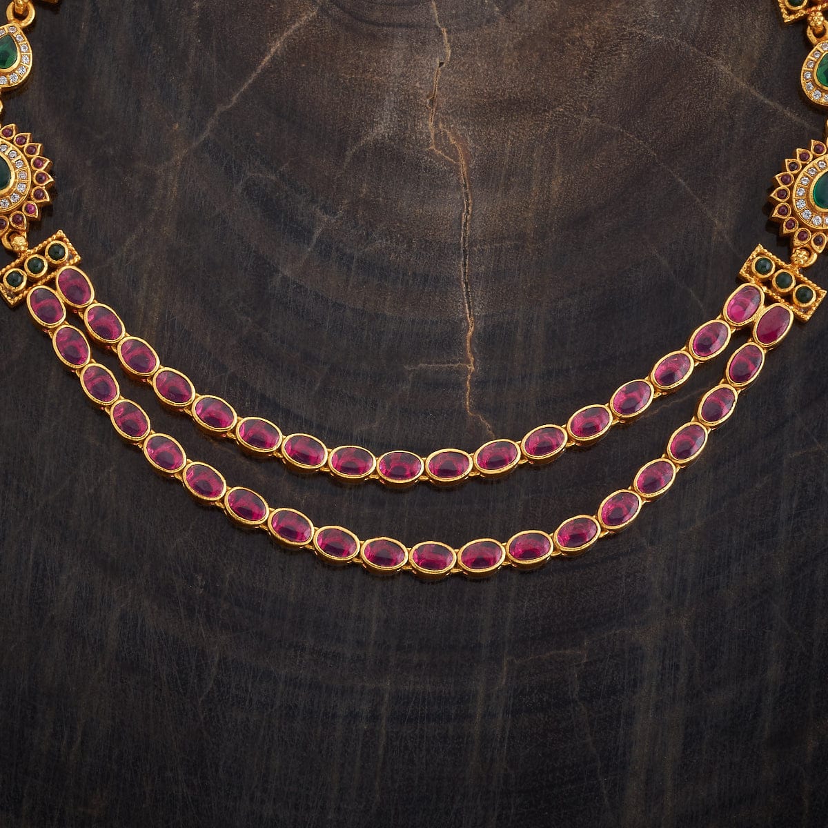 Silver Temple Necklace 178111 - Image 3