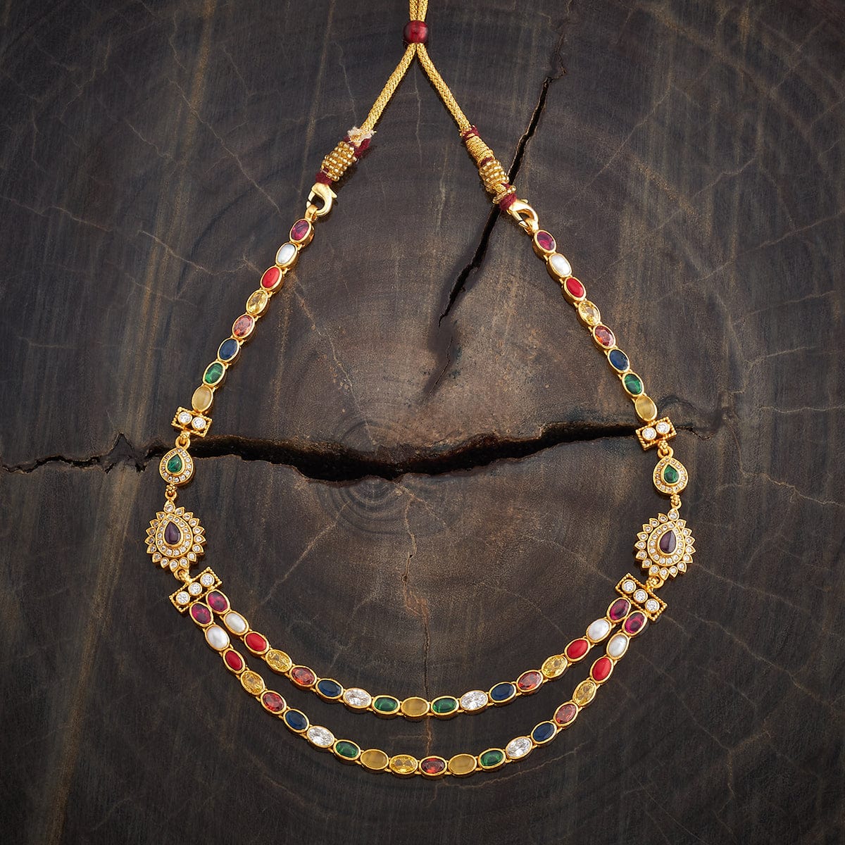 Silver Temple Necklace 178111 - Image 5
