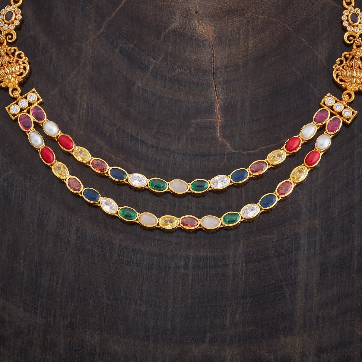 Silver Temple Necklace 178112 - Image 3