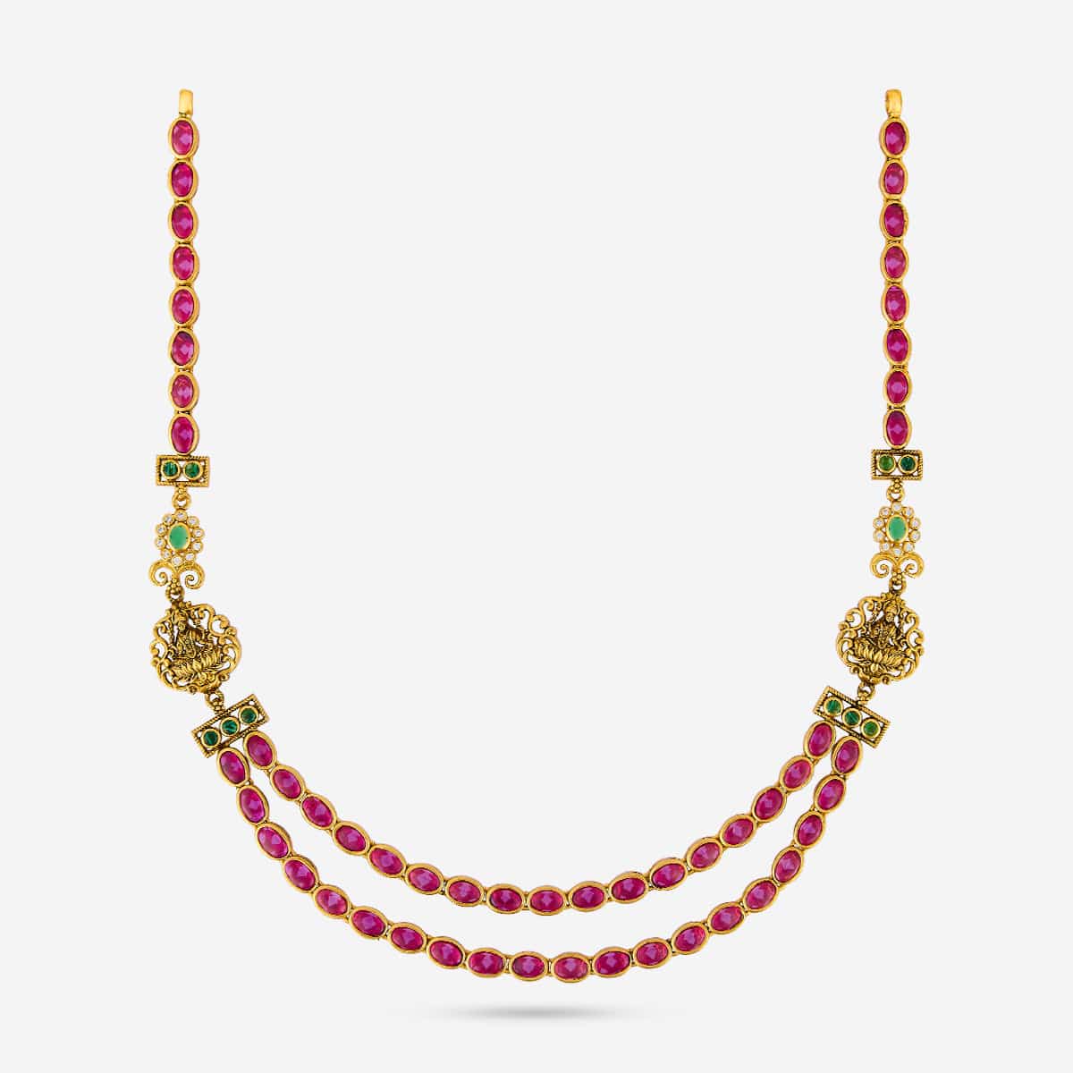 Silver Temple Necklace 178112 - Image 4