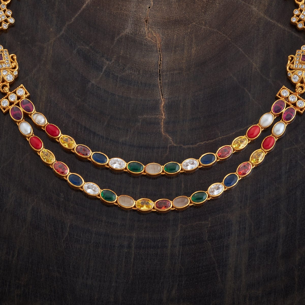 Silver Temple Necklace 178113 - Image 3