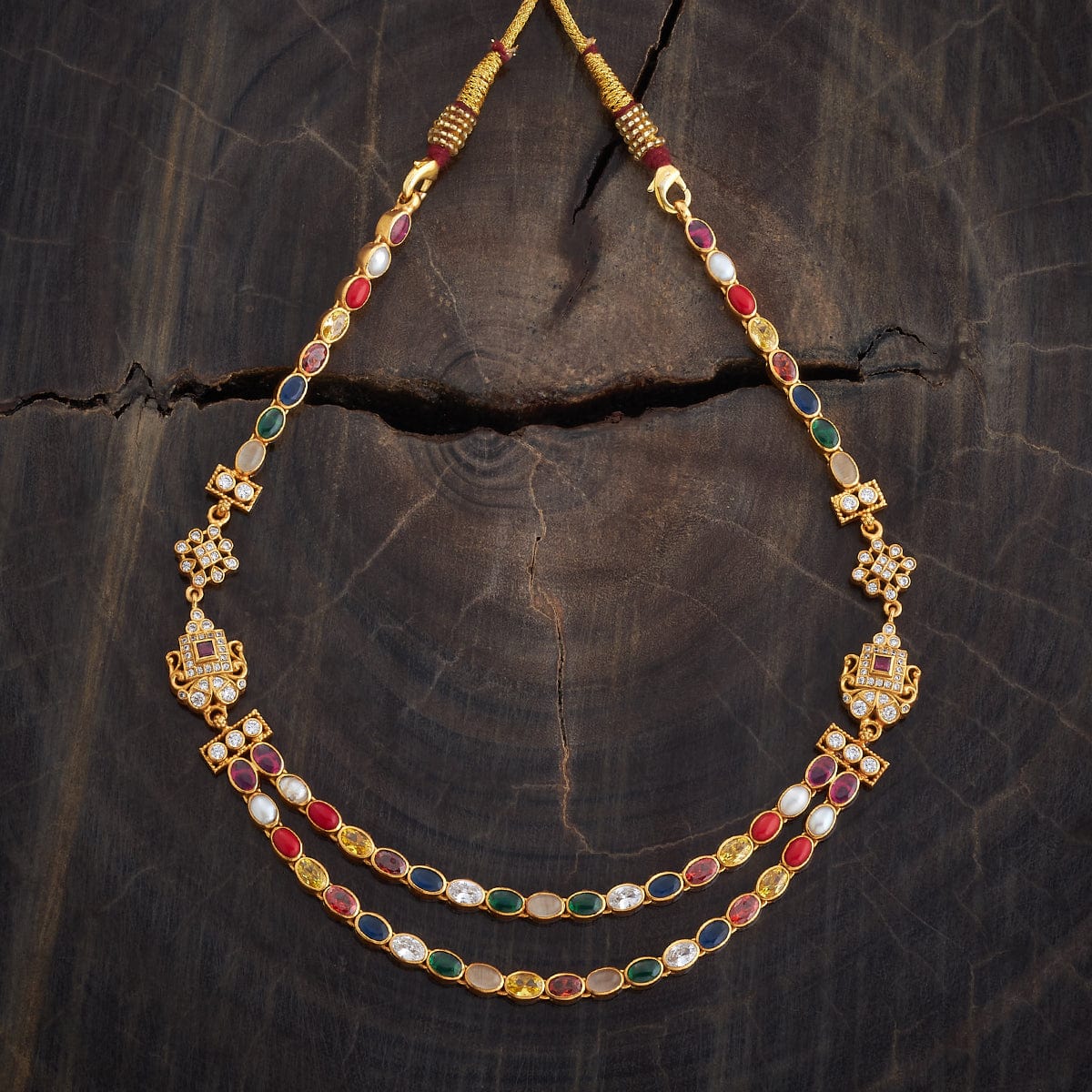 Silver Temple Necklace 178113 - Image 4