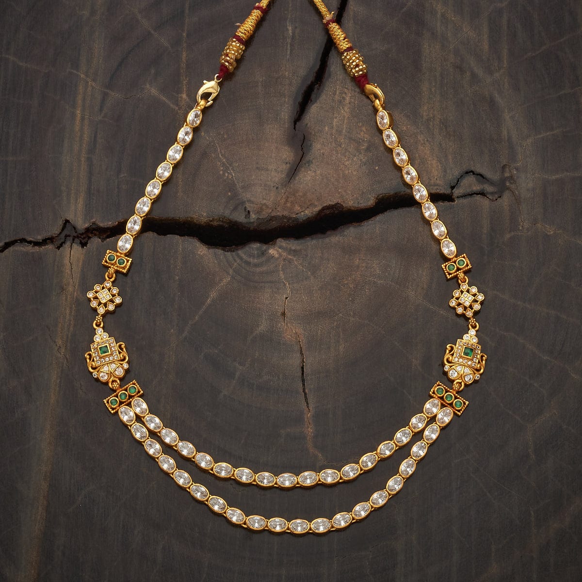 Silver Temple Necklace 178113 - Image 5
