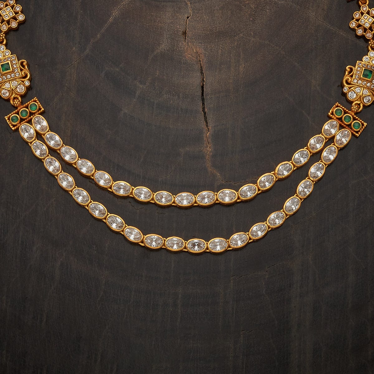 Silver Temple Necklace 178113 - Image 6