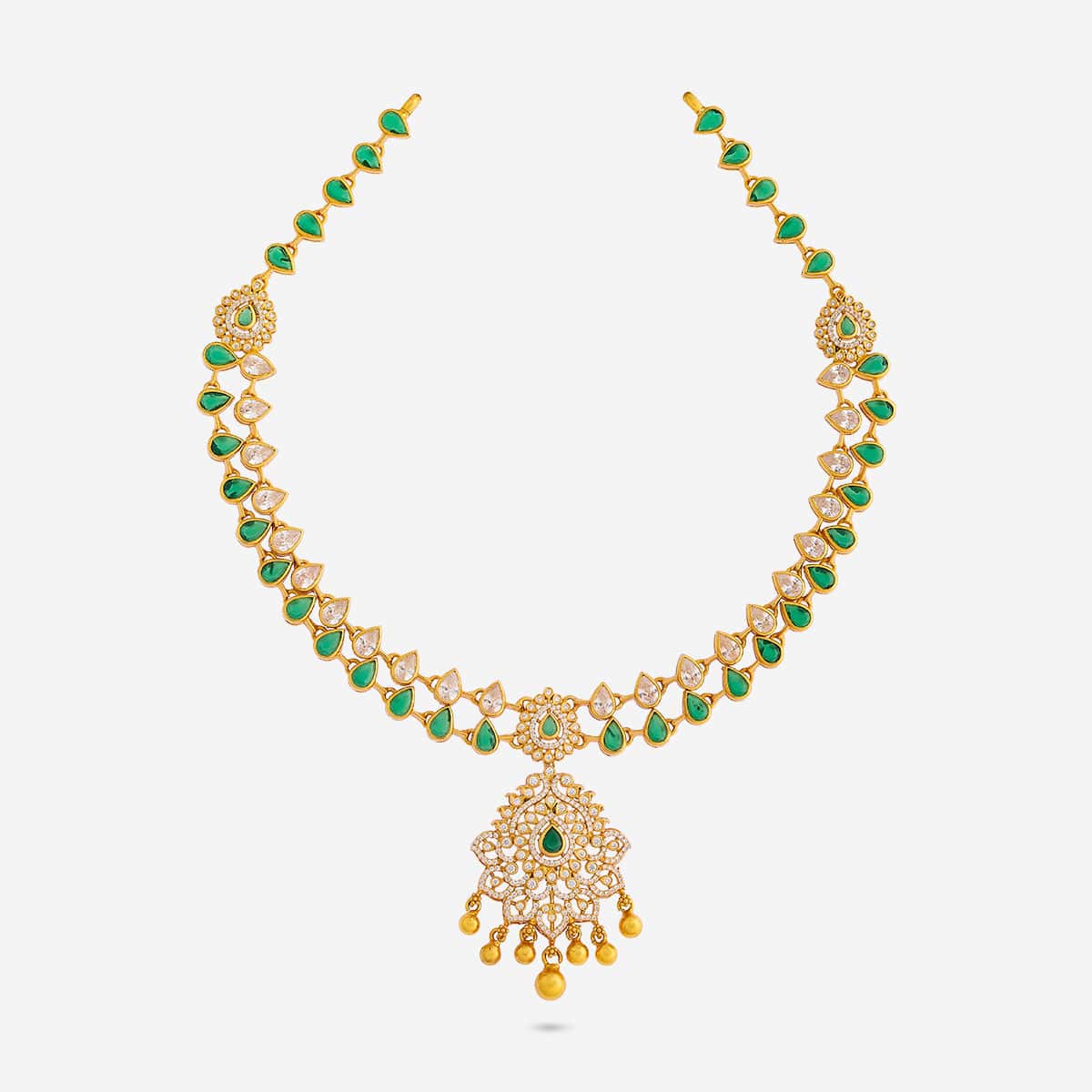 Silver Temple Necklace 178163 - Image 10