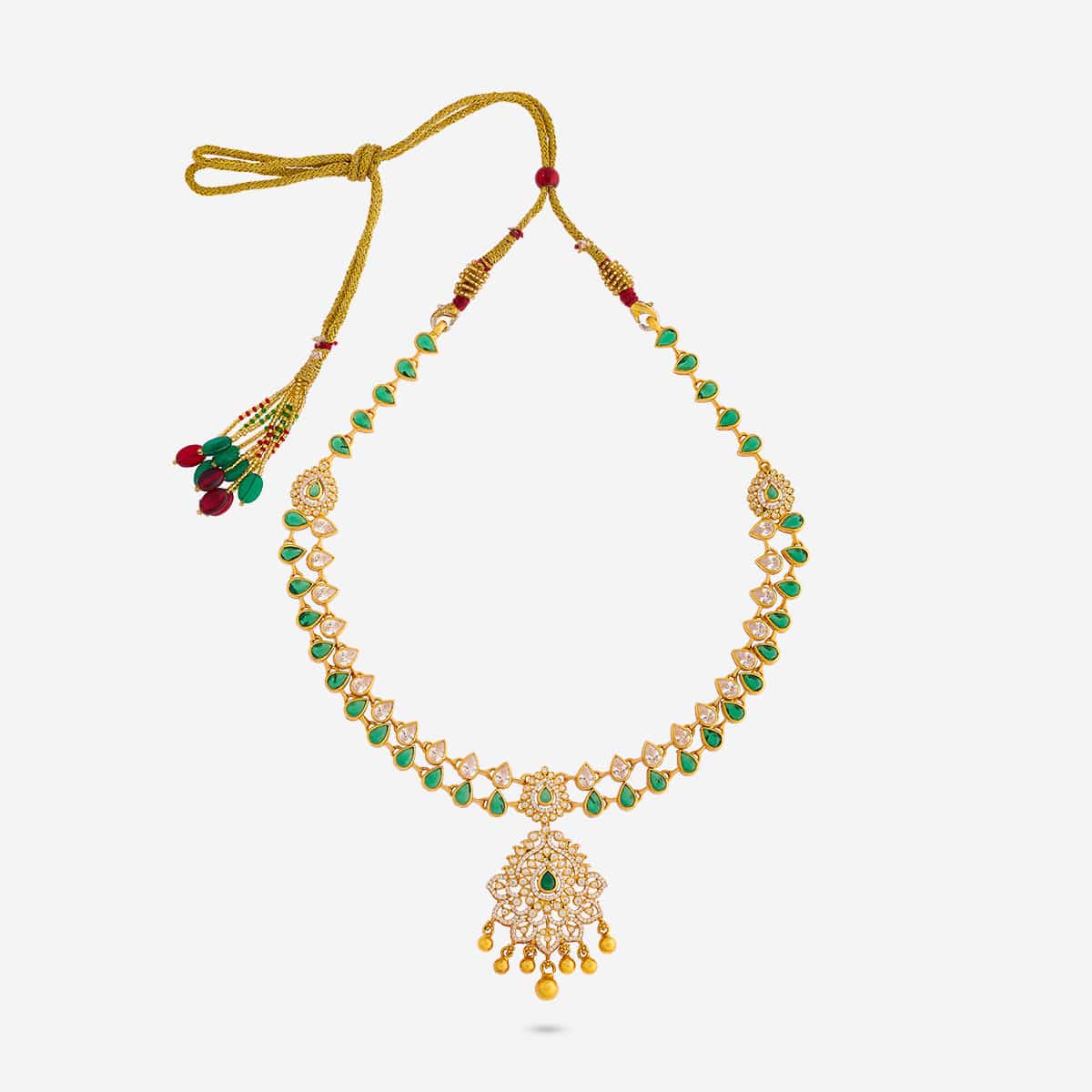 Silver Temple Necklace 178163 - Image 12