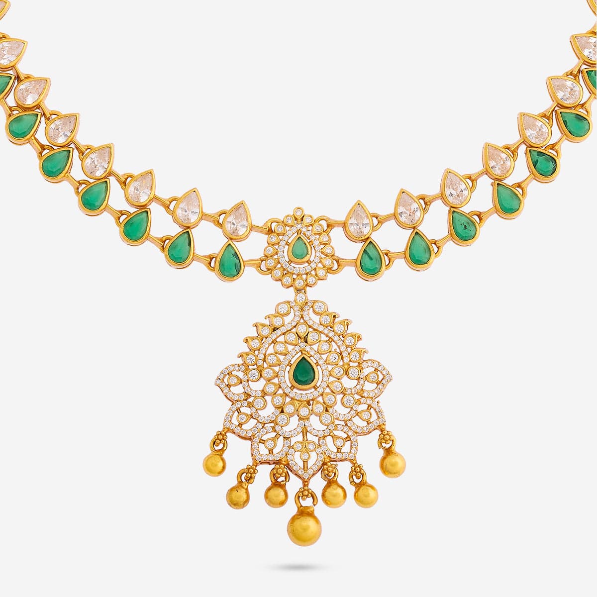 Silver Temple Necklace 178163 - Image 13