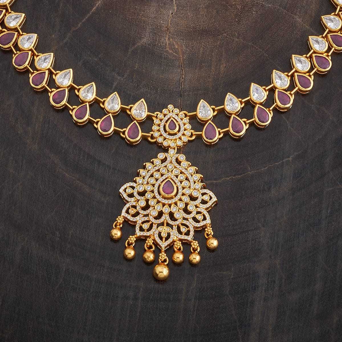 Silver Temple Necklace 178163 - Image 3