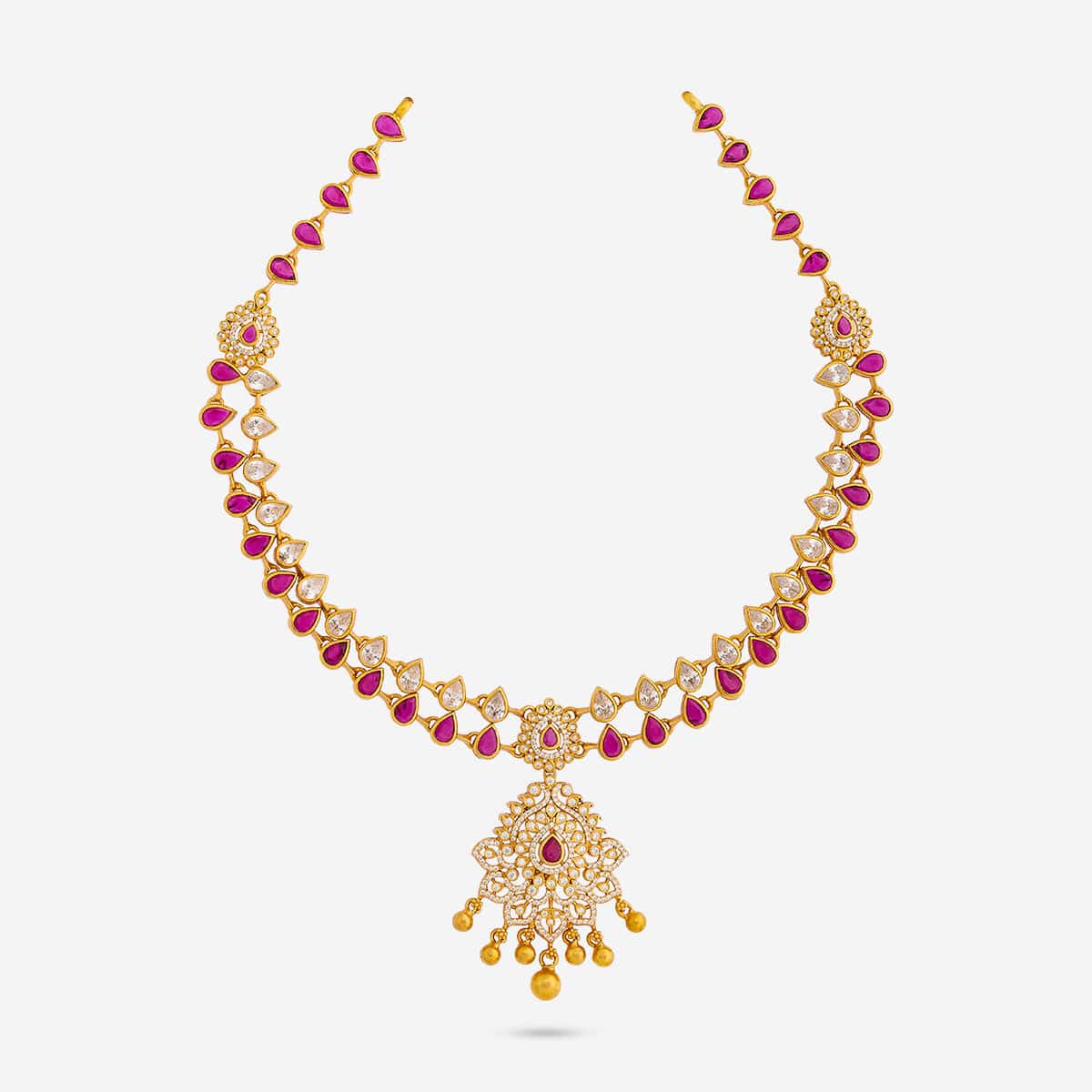 Silver Temple Necklace 178163 - Image 6