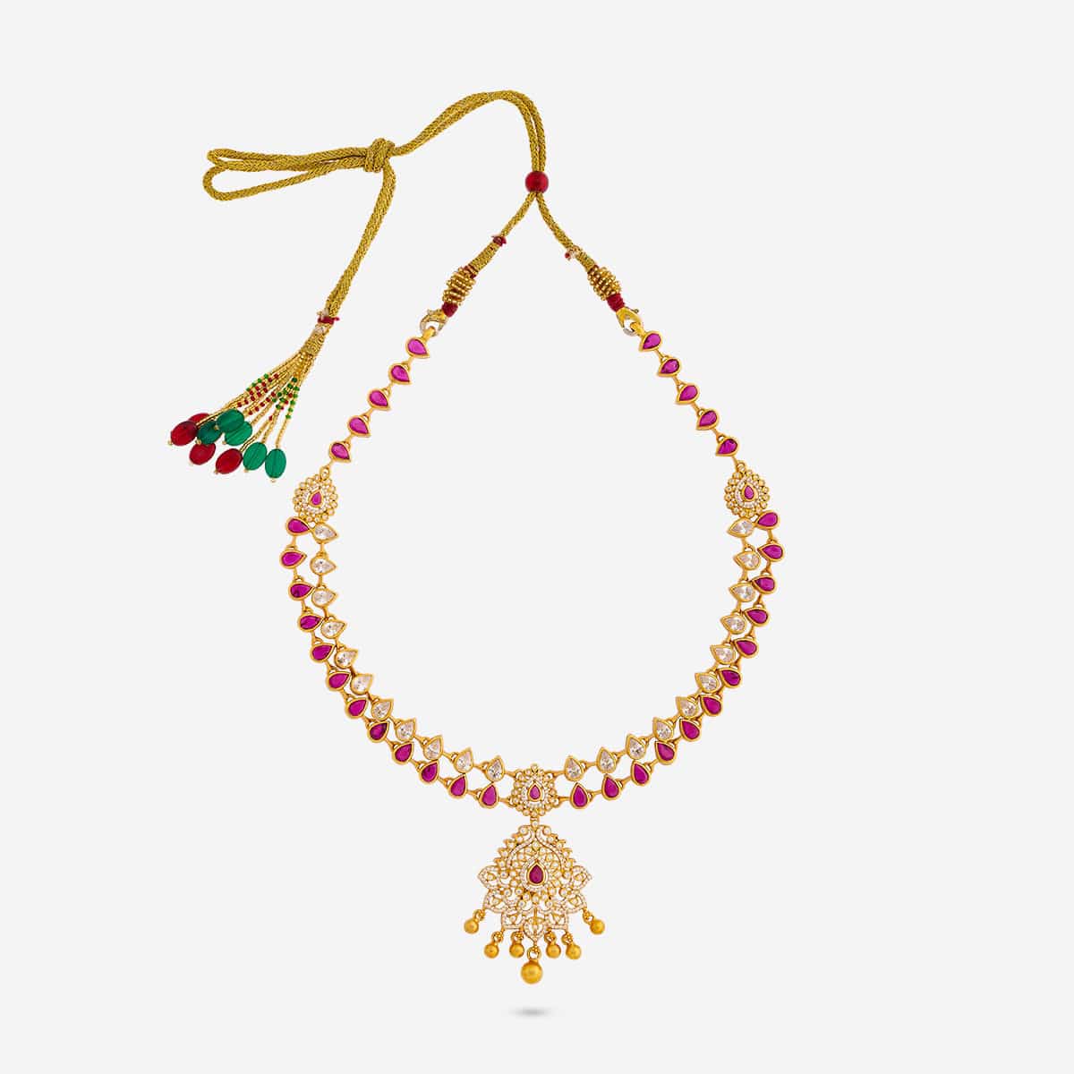 Silver Temple Necklace 178163 - Image 8