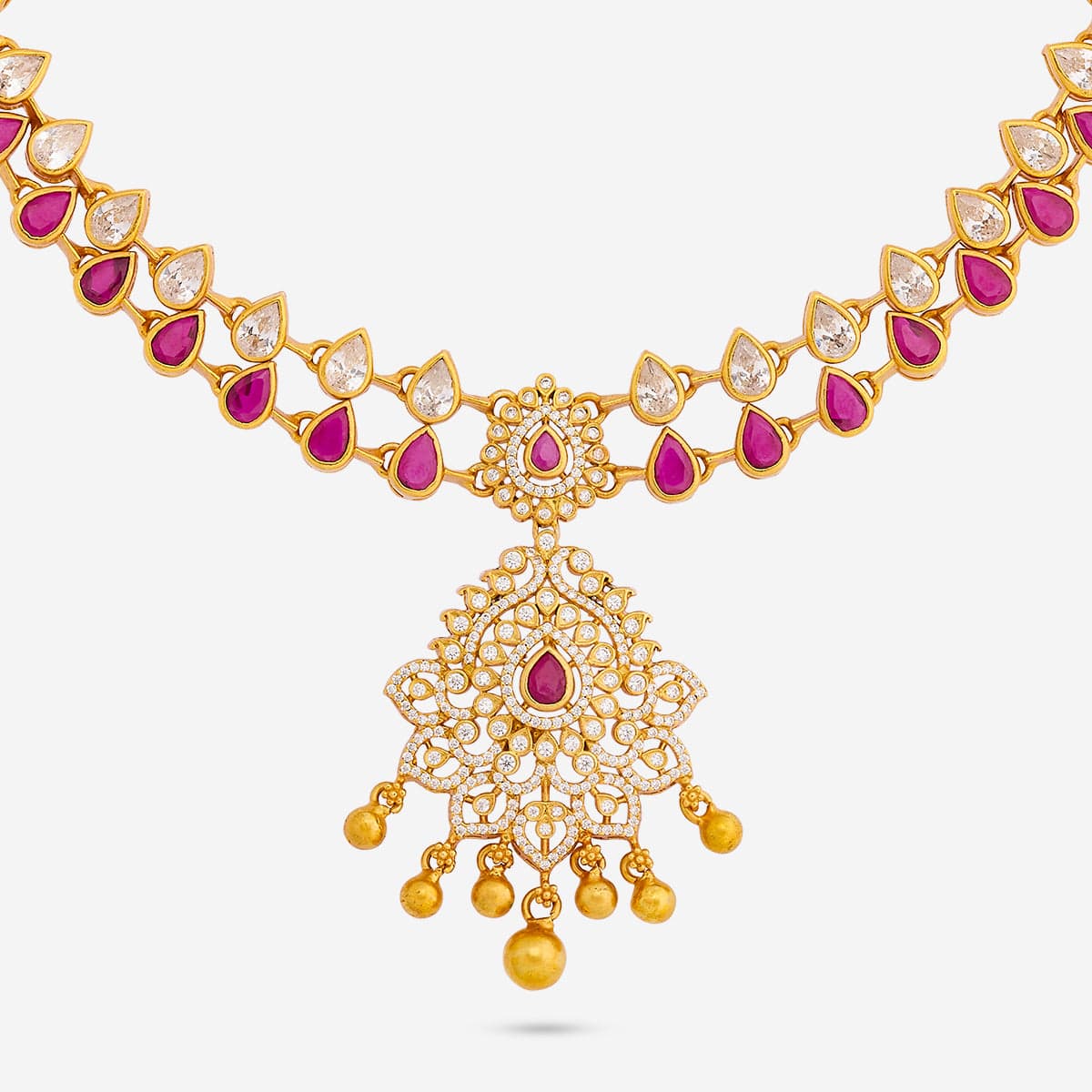 Silver Temple Necklace 178163 - Image 9