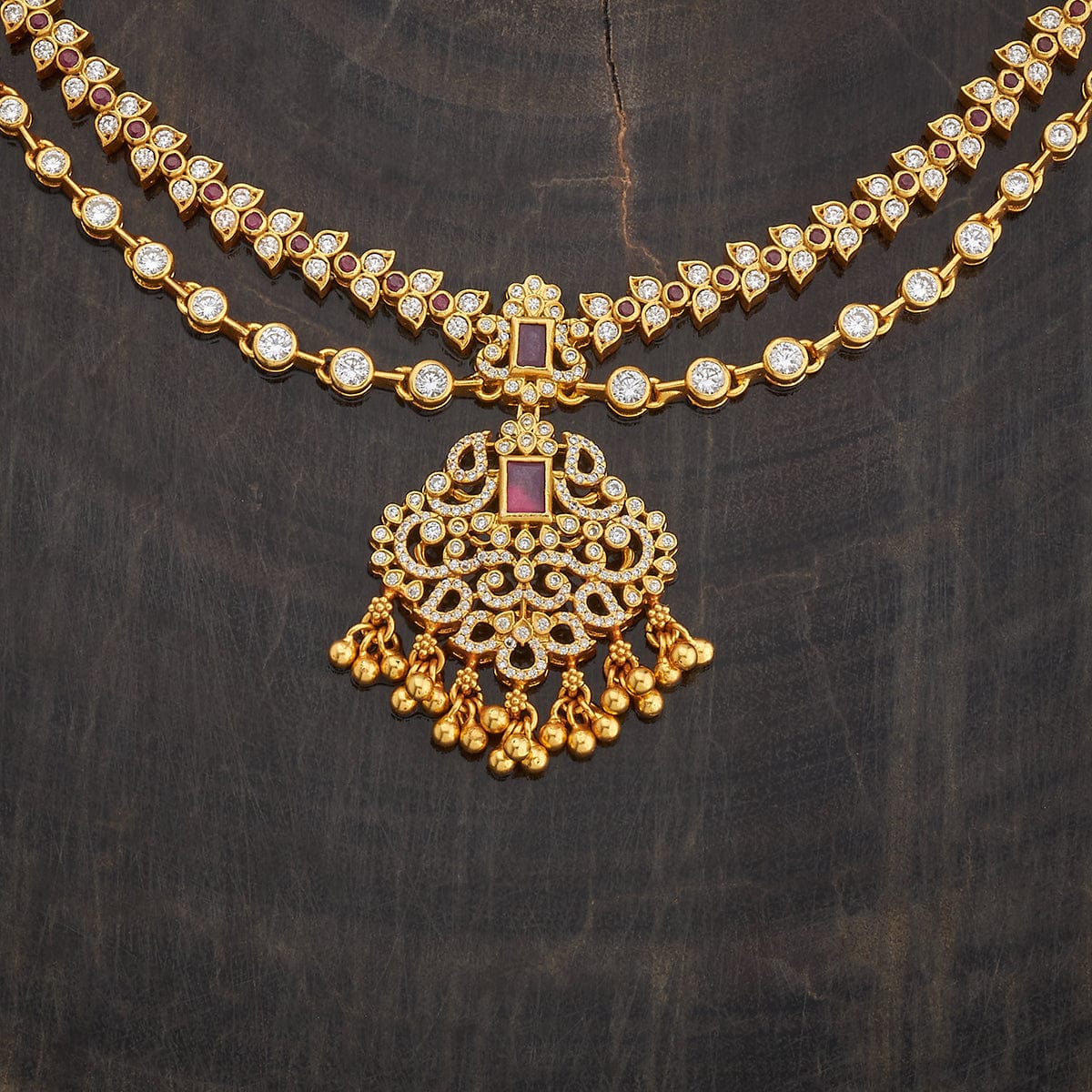 Silver Temple Necklace 178164 - Image 3