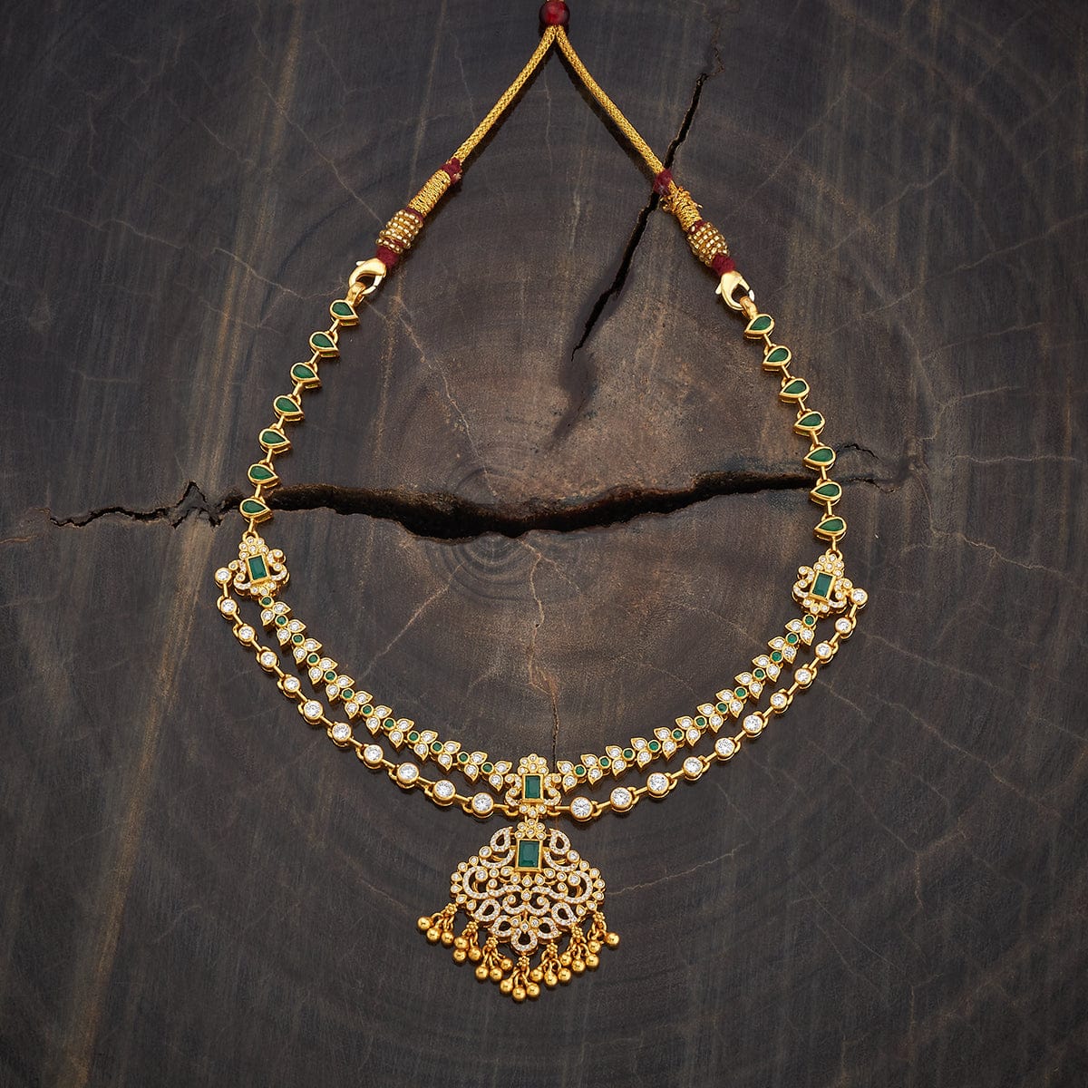 Silver Temple Necklace 178164 - Image 5