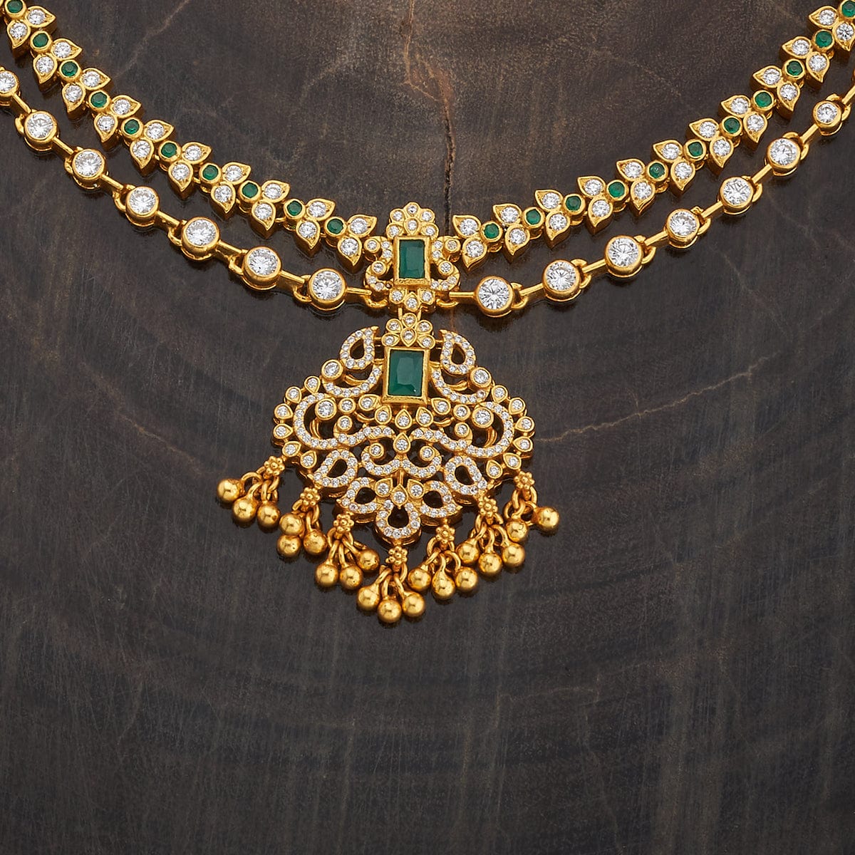 Silver Temple Necklace 178164 - Image 6