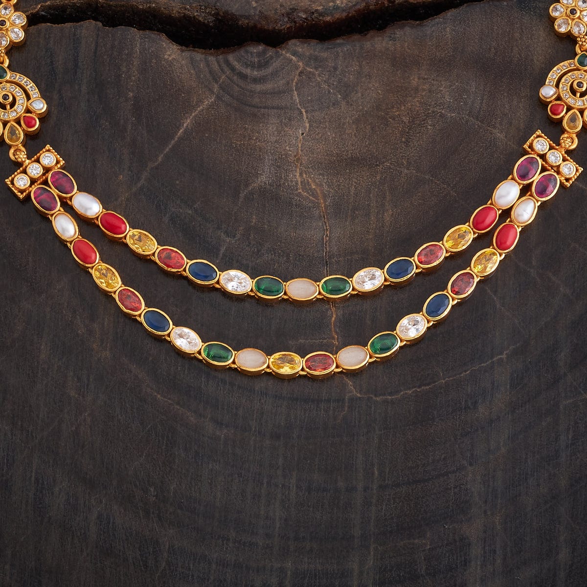 Silver Temple Necklace 178167 - Image 3
