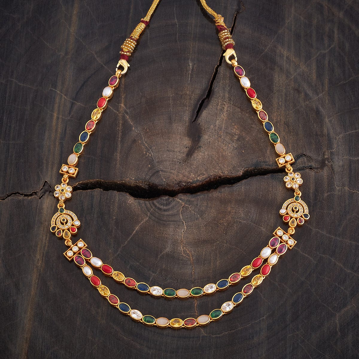 Silver Temple Necklace 178167 - Image 4