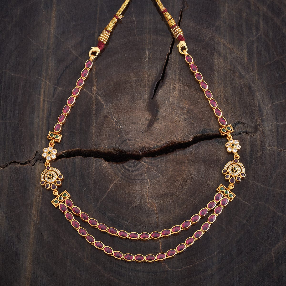 Silver Temple Necklace 178167 - Image 5