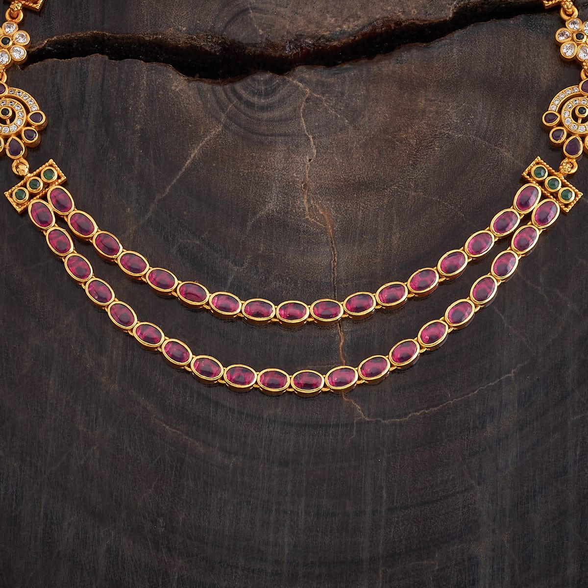 Silver Temple Necklace 178167 - Image 6