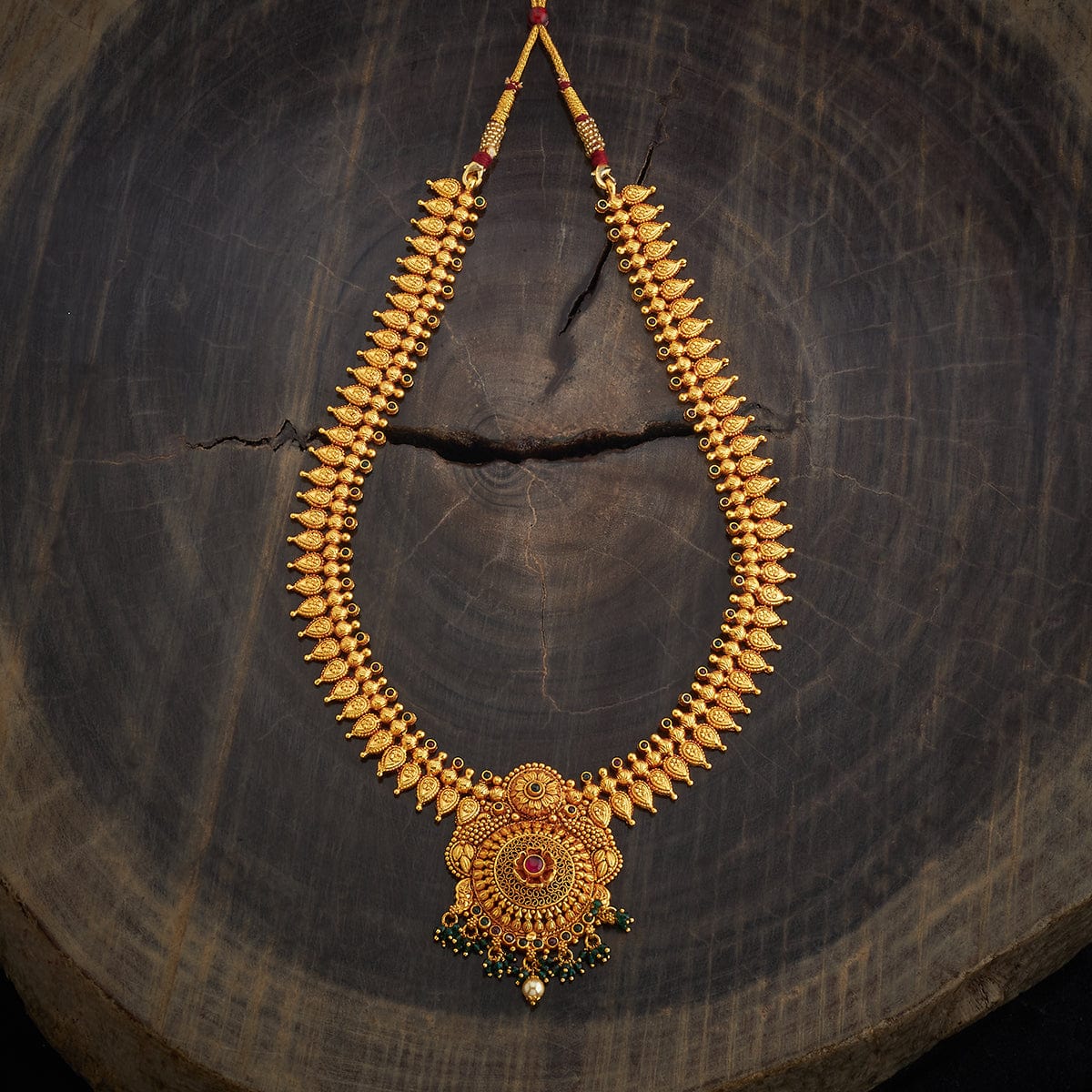 Silver Temple Necklace 178556 - Image 2