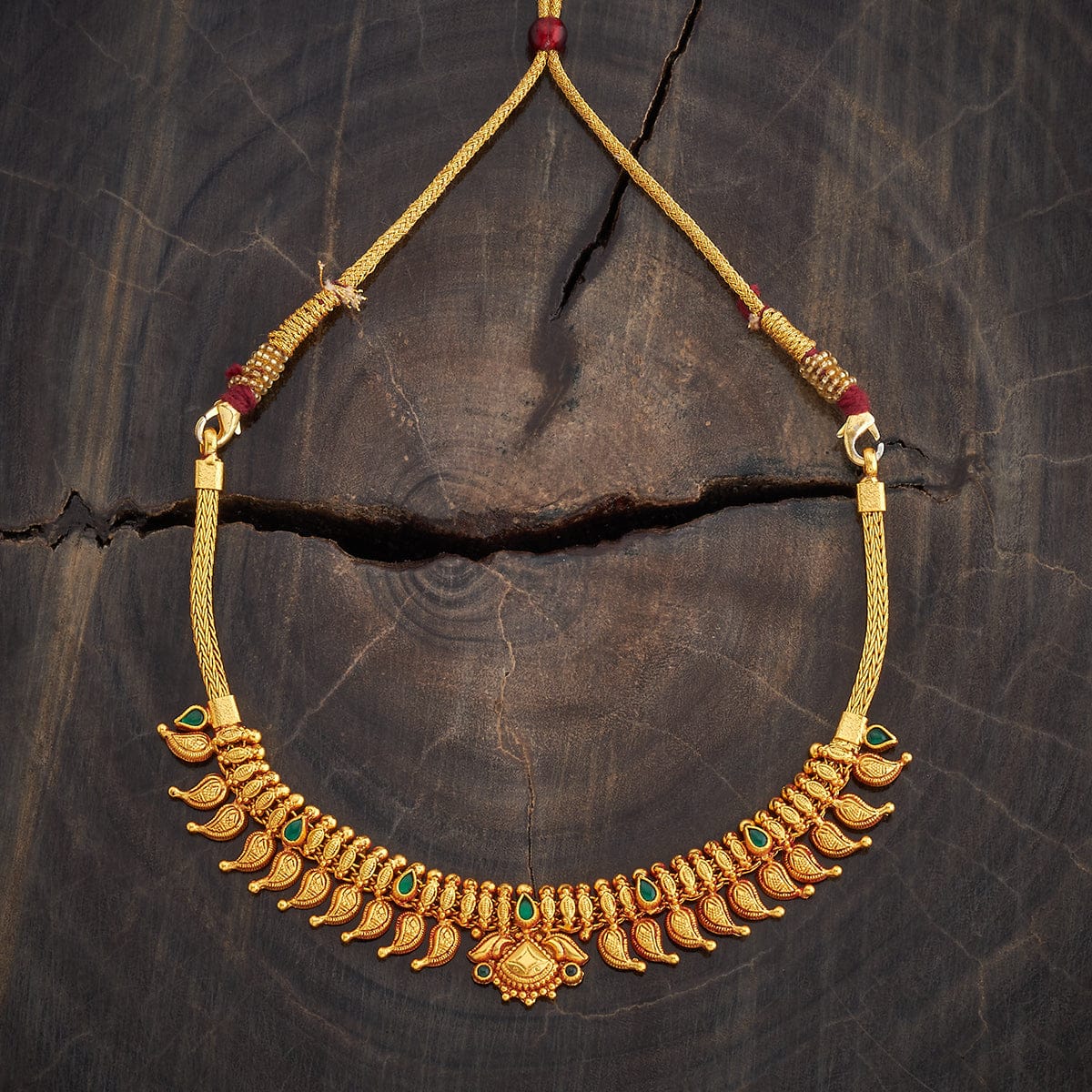Silver Temple Necklace 178561 - Image 2