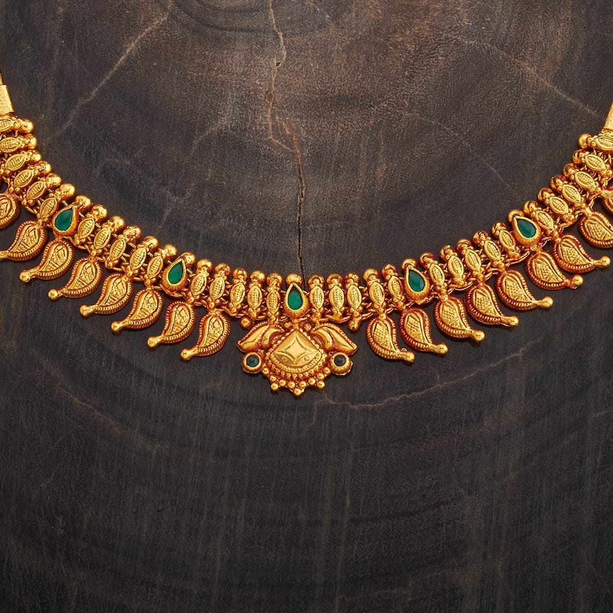Silver Temple Necklace 178561 - Image 3