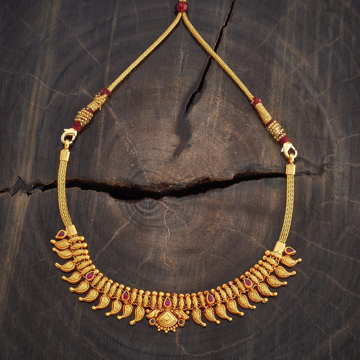 Silver Temple Necklace 178561 - Image 4