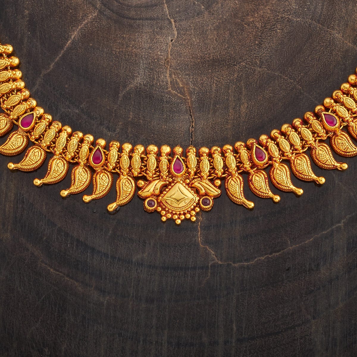 Silver Temple Necklace 178561 - Image 5