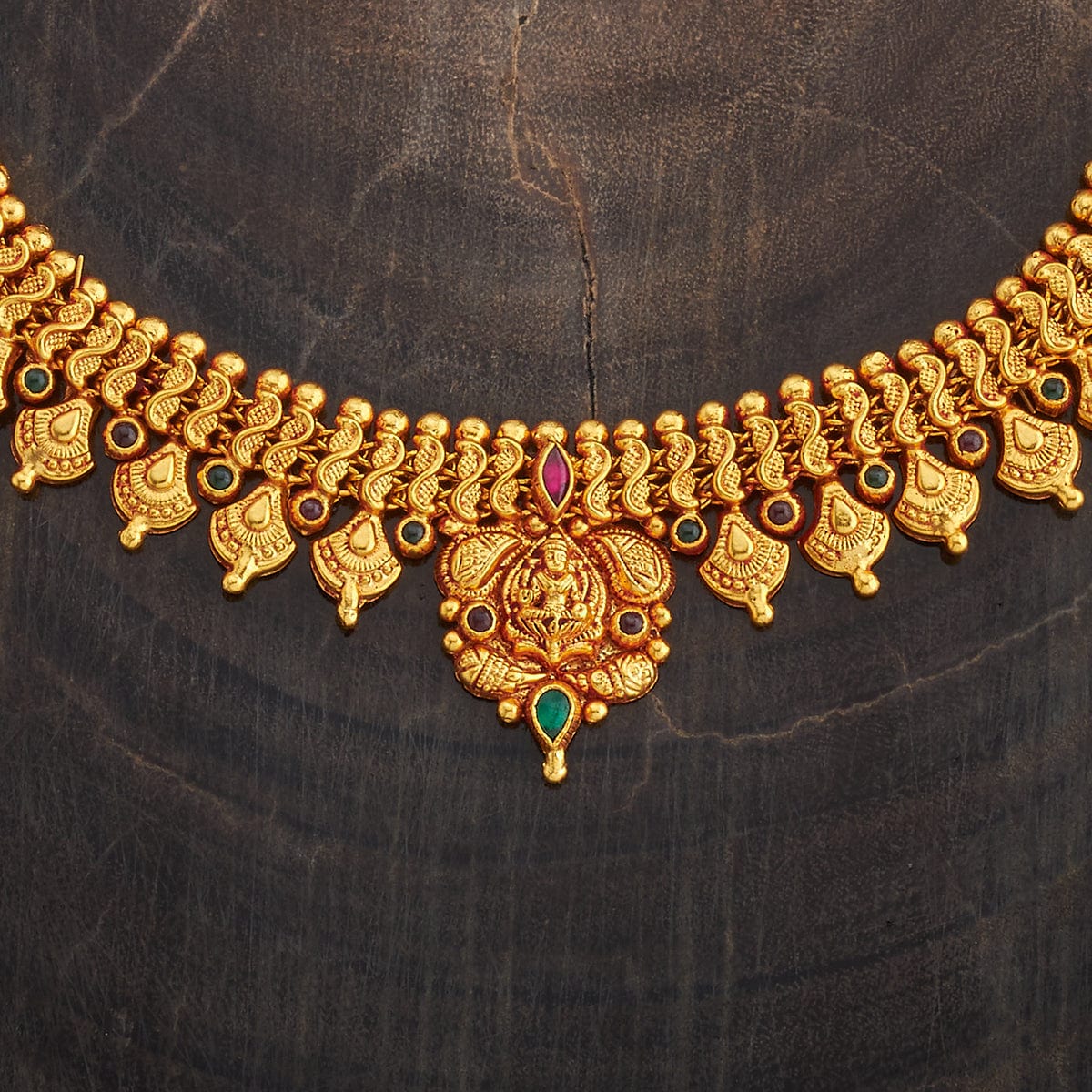 Silver Temple Necklace 178572 - Image 3