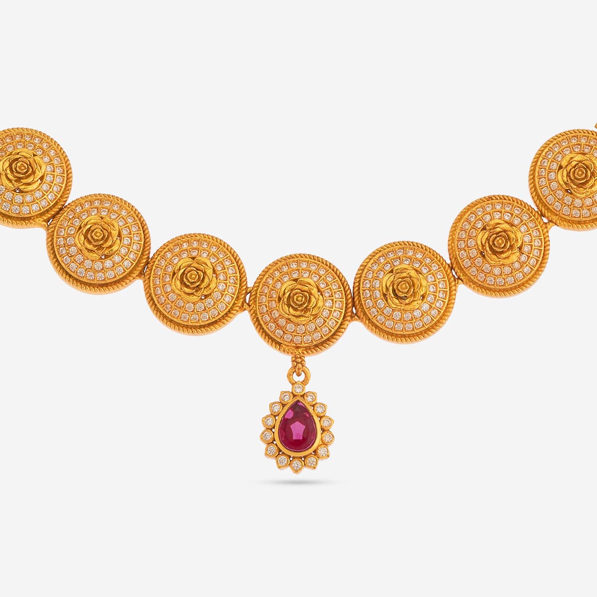 Silver Temple Necklace 179481 - Image 5