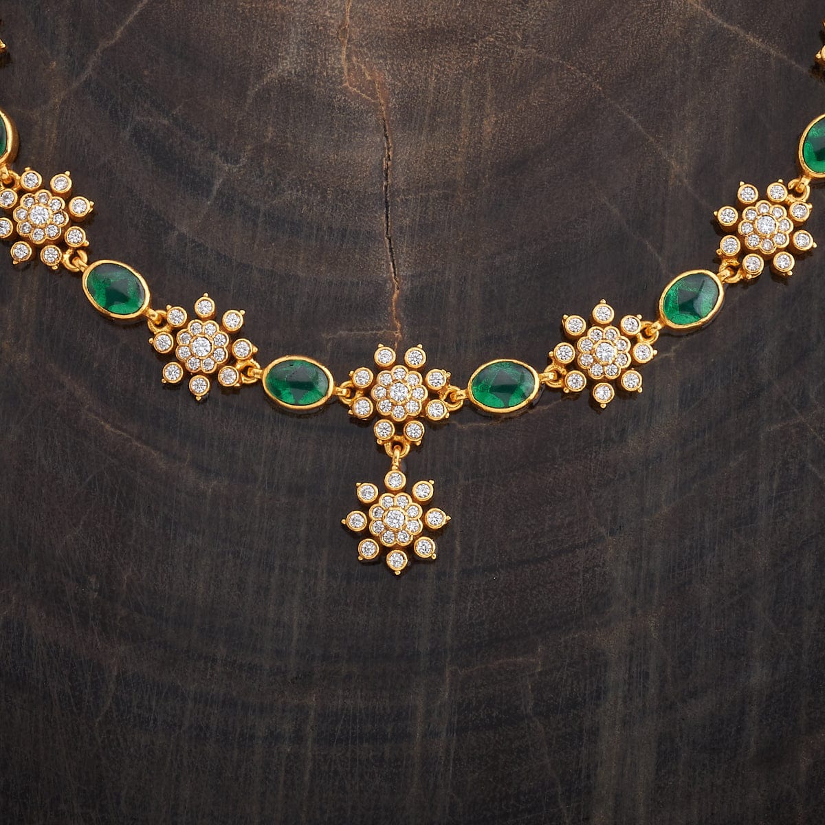 Silver Temple Necklace 179640 - Image 3