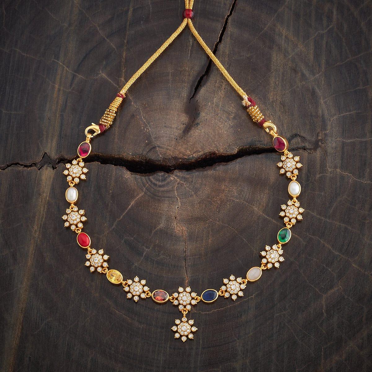 Silver Temple Necklace 179640 - Image 4