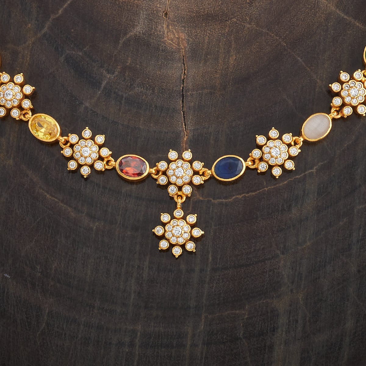Silver Temple Necklace 179640 - Image 5