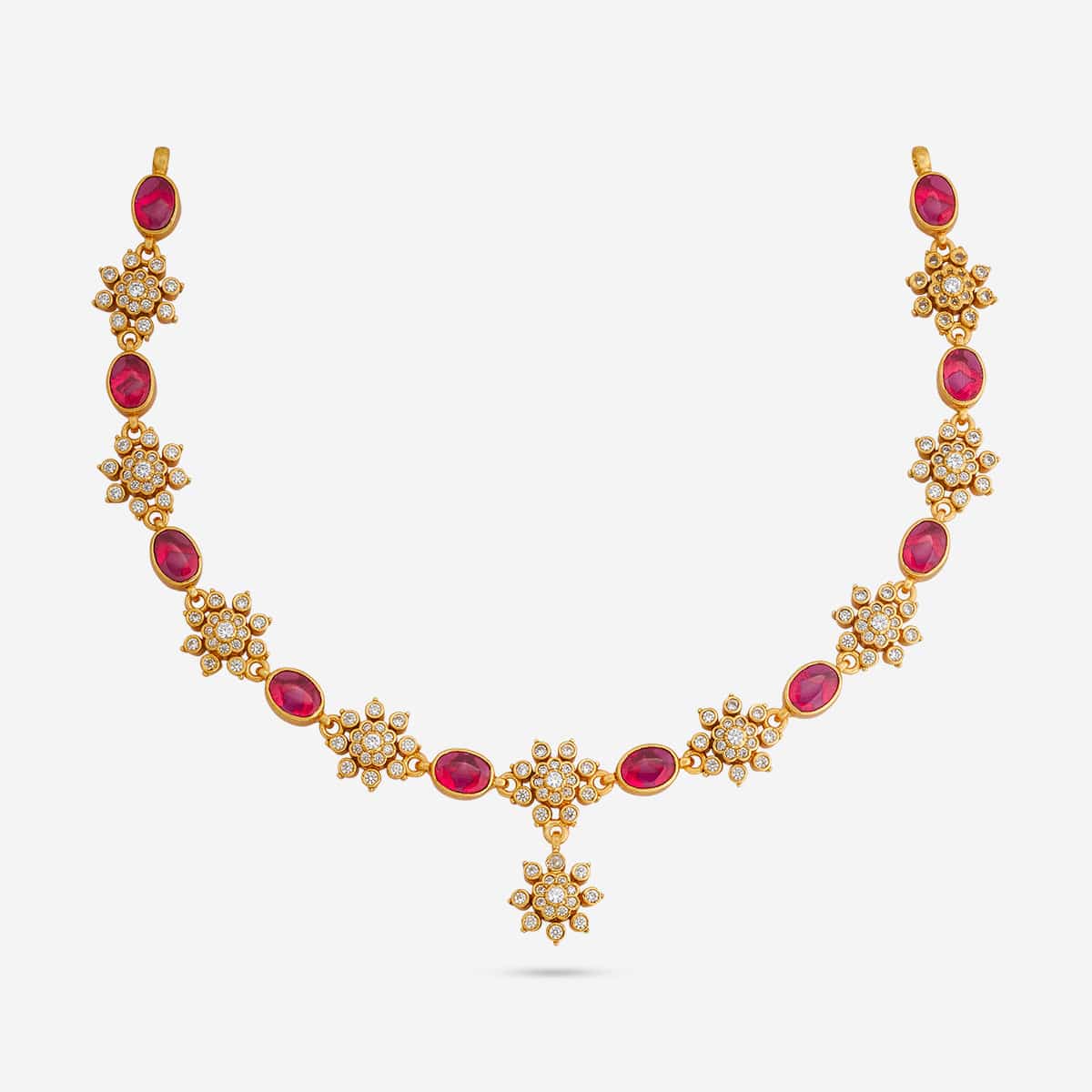 Silver Temple Necklace 179640 - Image 6