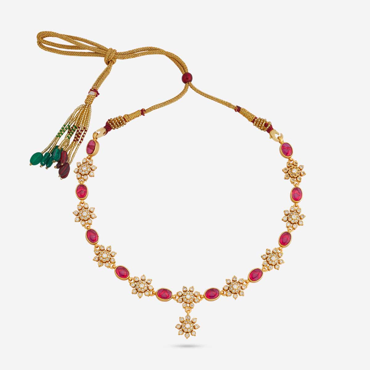 Silver Temple Necklace 179640 - Image 8