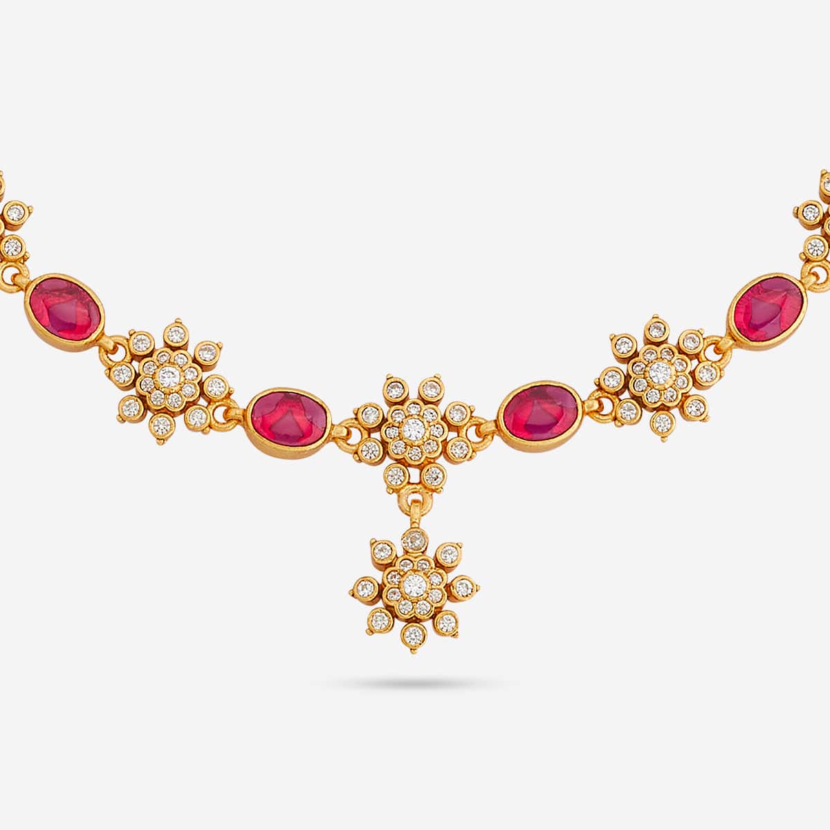 Silver Temple Necklace 179640 - Image 9