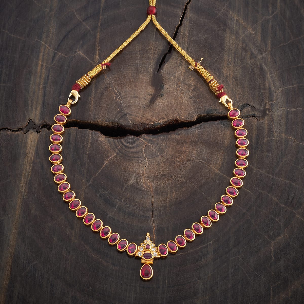 Silver Temple Necklace 179643 - Image 2