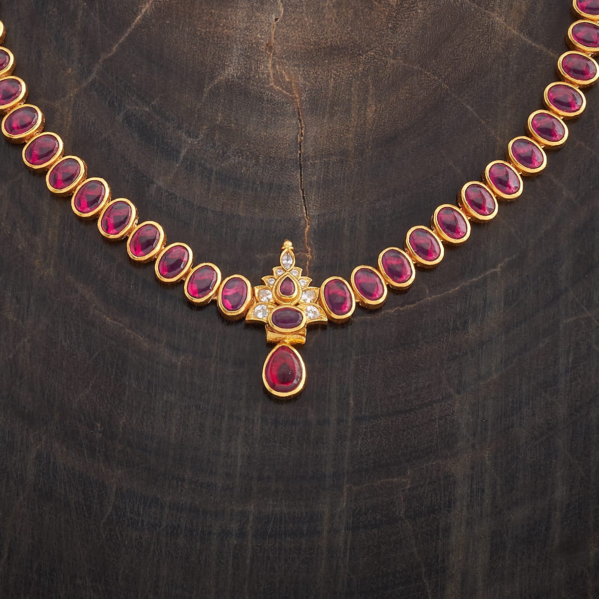 Silver Temple Necklace 179643 - Image 3